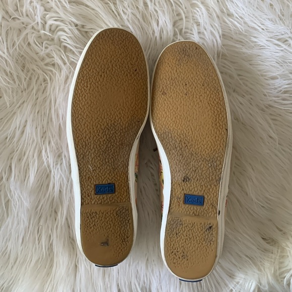 Rifle Paper Co X Keds Champion in Jardin de Paris print. Size 8.5 EUC!! - Picture 13 of 14